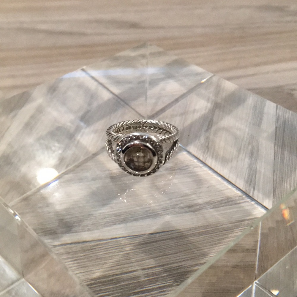 David Yurman tanzanite ring